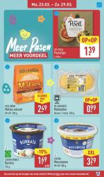 Aldi reclame folder week 13, pagina.23