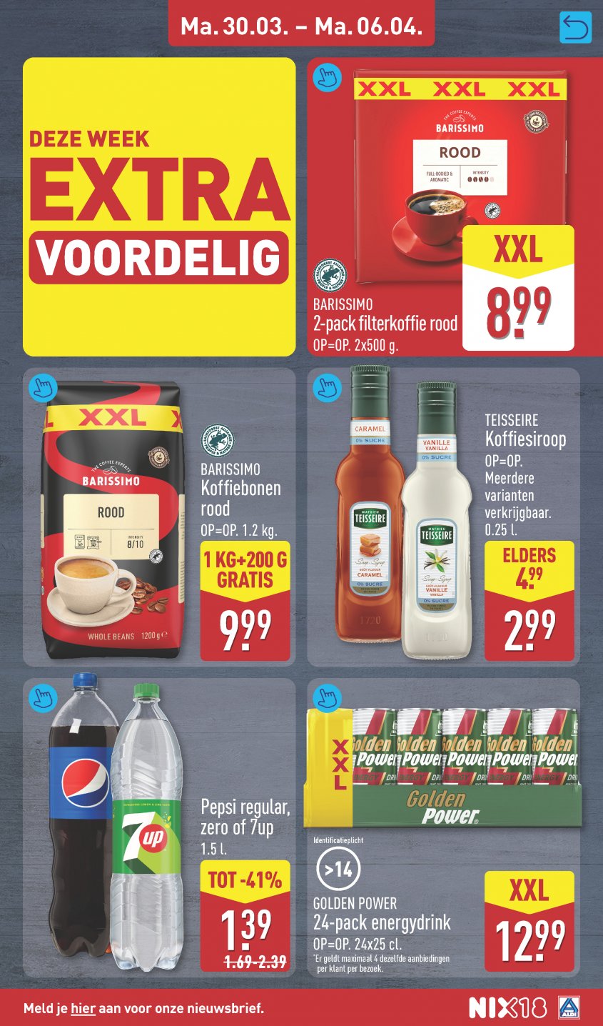 Aldi Aanbiedingen van 30-03-2026 pagina.13