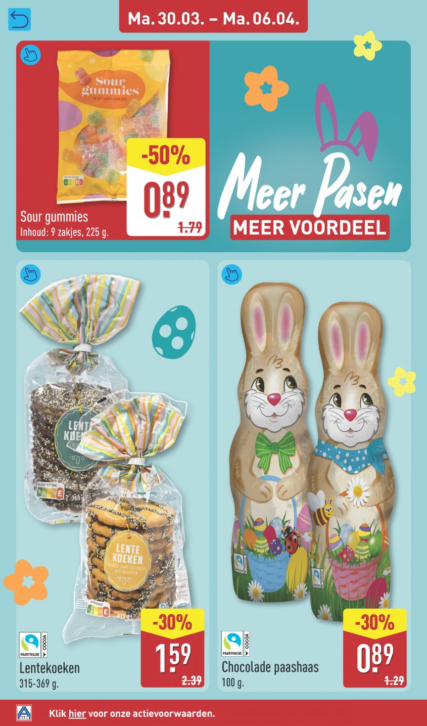 Aldi Aanbiedingen van 30-03-2026 pagina.40
