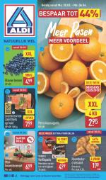 Aldi reclame folder week 14, pagina.1