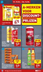 Aldi reclame folder week 15, pagina.50