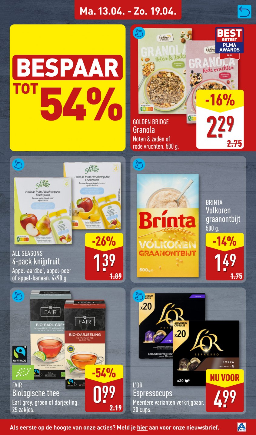 Aldi Aanbiedingen van 13-04-2026 pagina.13