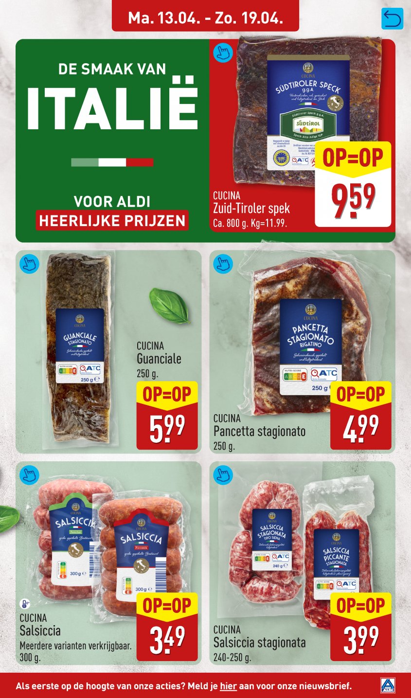 Aldi Aanbiedingen van 13-04-2026 pagina.23