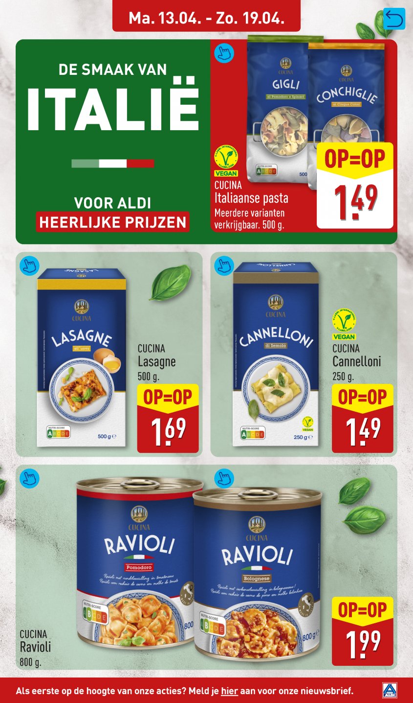 Aldi Aanbiedingen van 13-04-2026 pagina.25