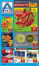 Aldi reclame folder van 13-04-2026 week 16 • Totaal aantal pagina's: 61