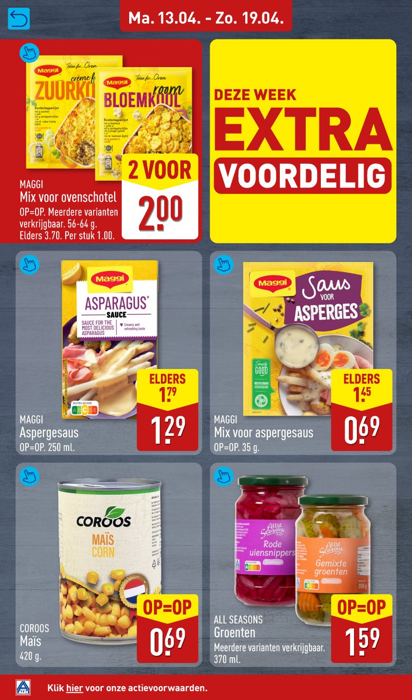 Aldi Aanbiedingen van 13-04-2026 pagina.12
