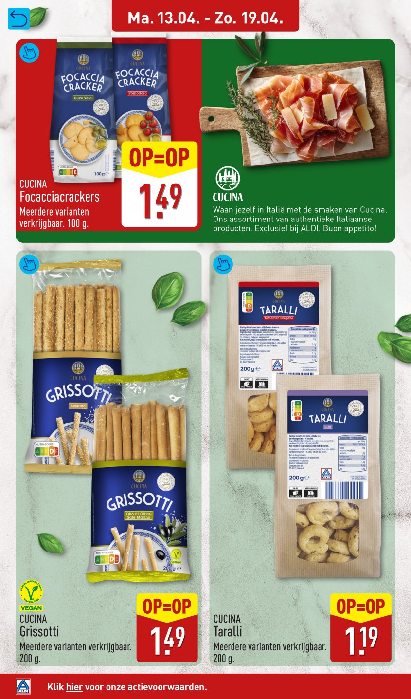 Aldi Aanbiedingen van 13-04-2026 pagina.32