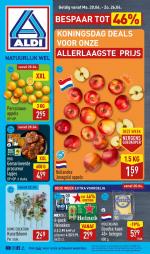 Aldi reclame folder van 20-04-2026 week 17 • Totaal aantal pagina's: 57