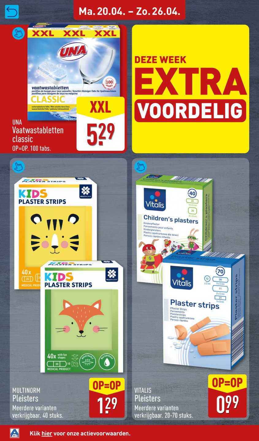 Aldi Aanbiedingen van 20-04-2026 pagina.22