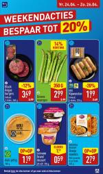 Aldi reclame folder week 17, pagina.55