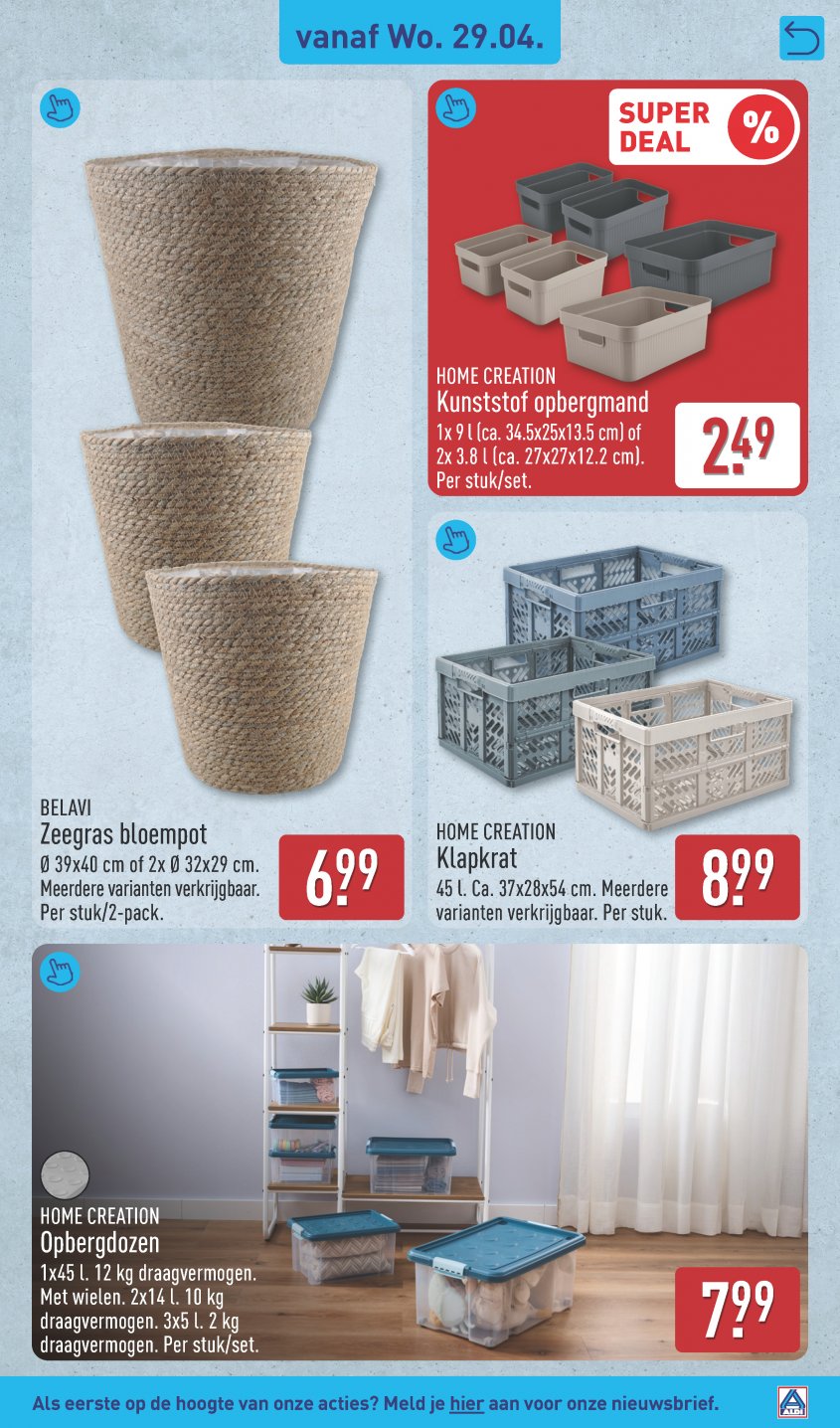 Aldi Aanbiedingen van 27-04-2026 pagina.43