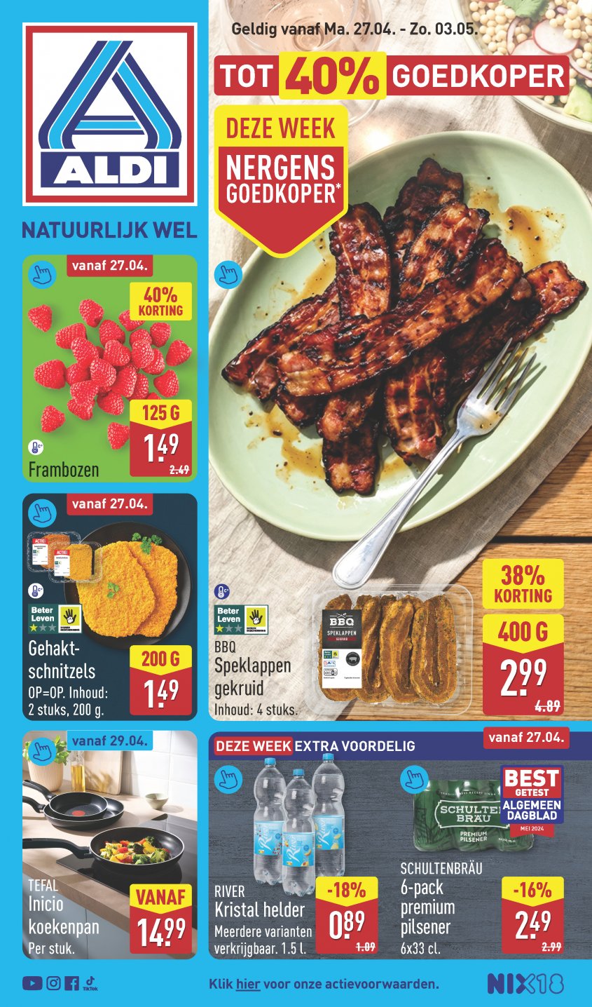 Aldi Aanbiedingen van 27-04-2026 pagina.1
