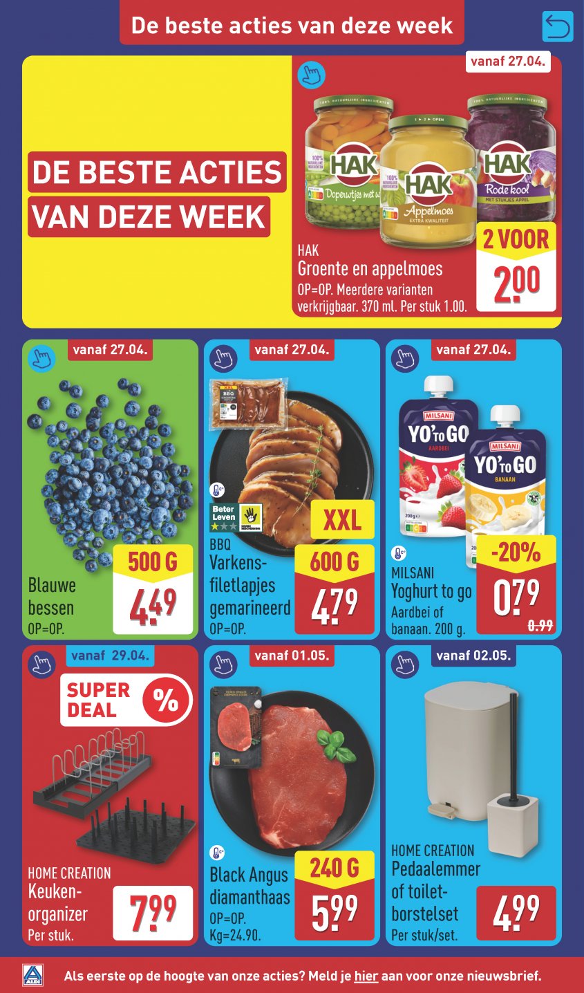 Aldi Aanbiedingen van 27-04-2026 pagina.2