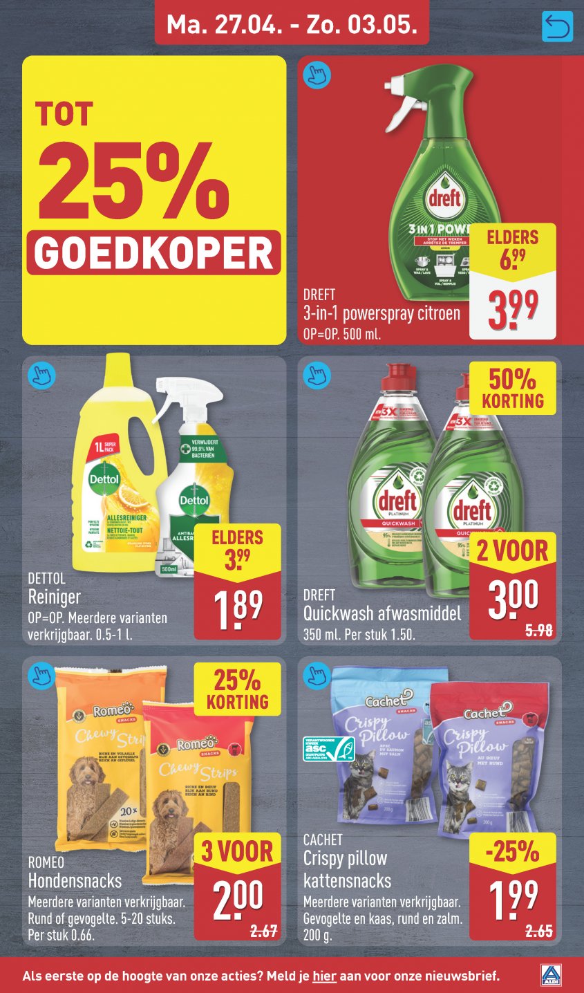 Aldi Aanbiedingen van 27-04-2026 pagina.23