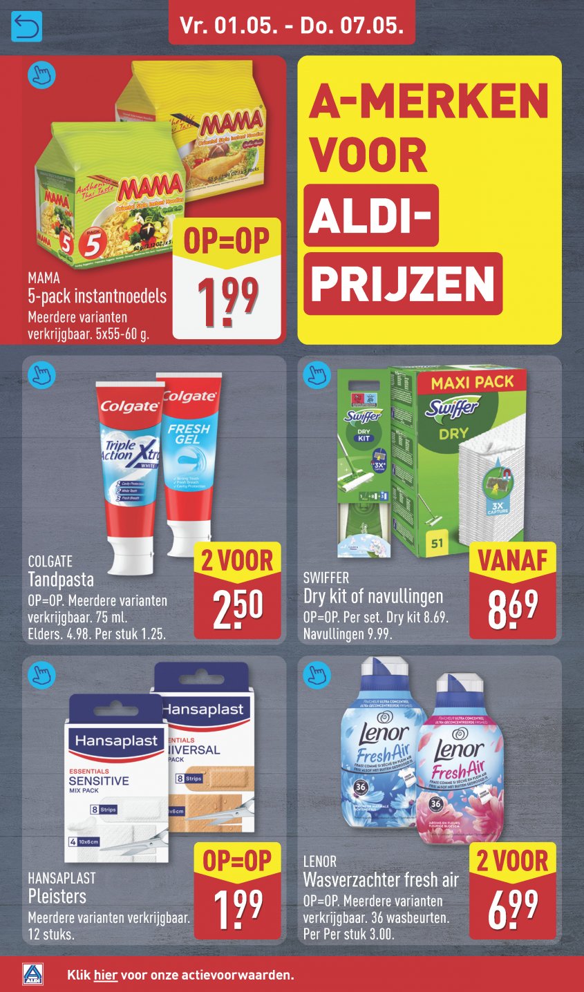 Aldi Aanbiedingen van 27-04-2026 pagina.50
