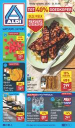 Aldi reclame folder week 18, pagina.1