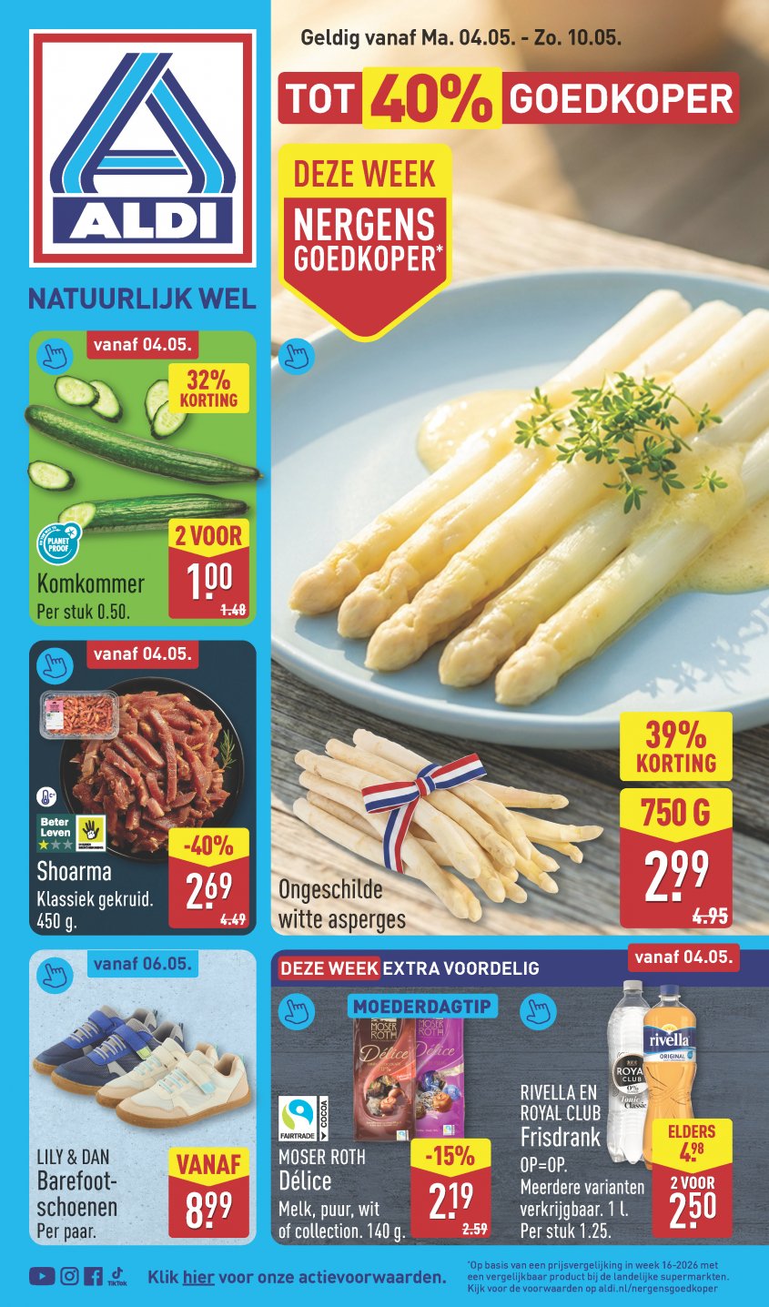 Aldi Aanbiedingen van 04-05-2026 pagina.1