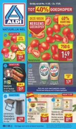 Aldi reclame folder van 11-05-2026 week 20 • Totaal aantal pagina's: 59