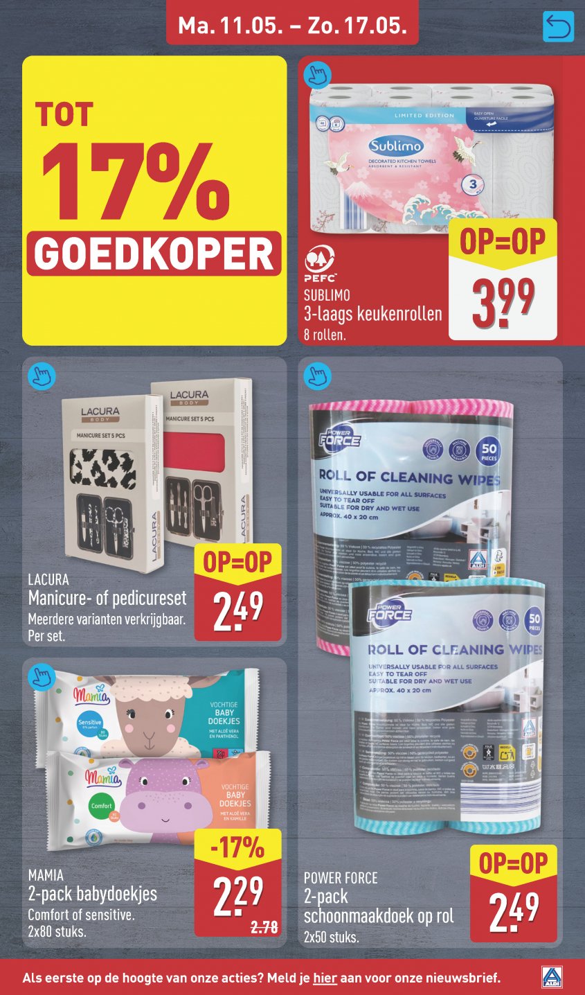 Aldi Aanbiedingen van 11-05-2026 pagina.17