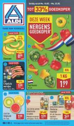 Aldi reclame folder van 18-05-2026 week 21 • Totaal aantal pagina's: 65