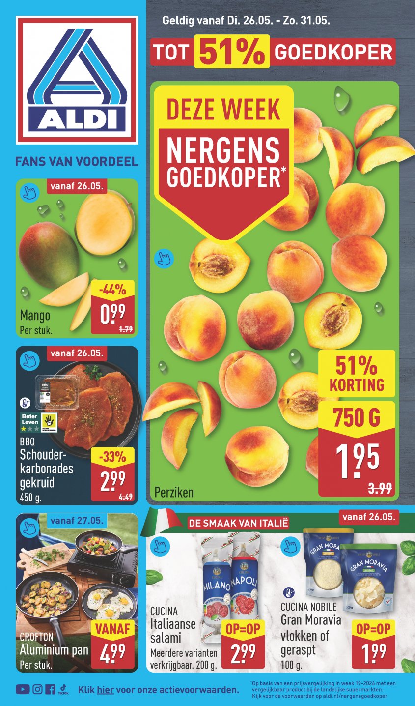 Aldi Aanbiedingen van 26-05-2026 pagina.1