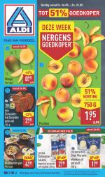 Aldi reclame folder week 22, pagina.1