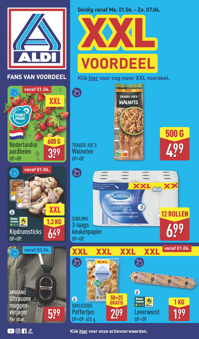 Aldi Aanbiedingen van 01-06-2026 pagina.1