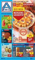 Aldi reclame folder week 24, pagina.1