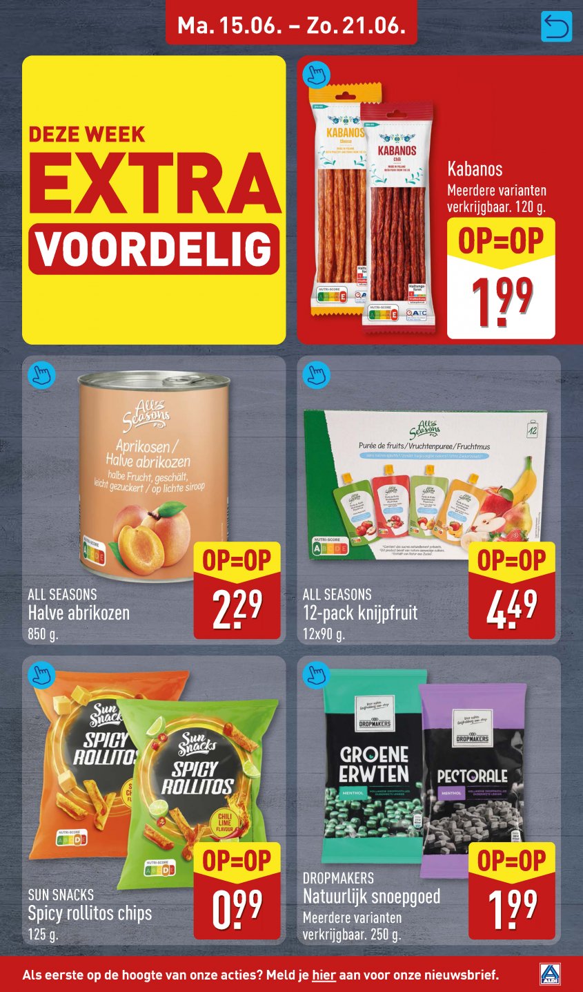 Aldi Aanbiedingen van 15-06-2026 pagina.15