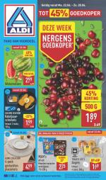 Aldi reclame folder week 26, pagina.1