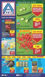 Aldi reclame folder week 27, pagina.1