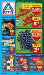 Aldi reclame folder van 06-07-2026 week 28 • Totaal aantal pagina's: 62