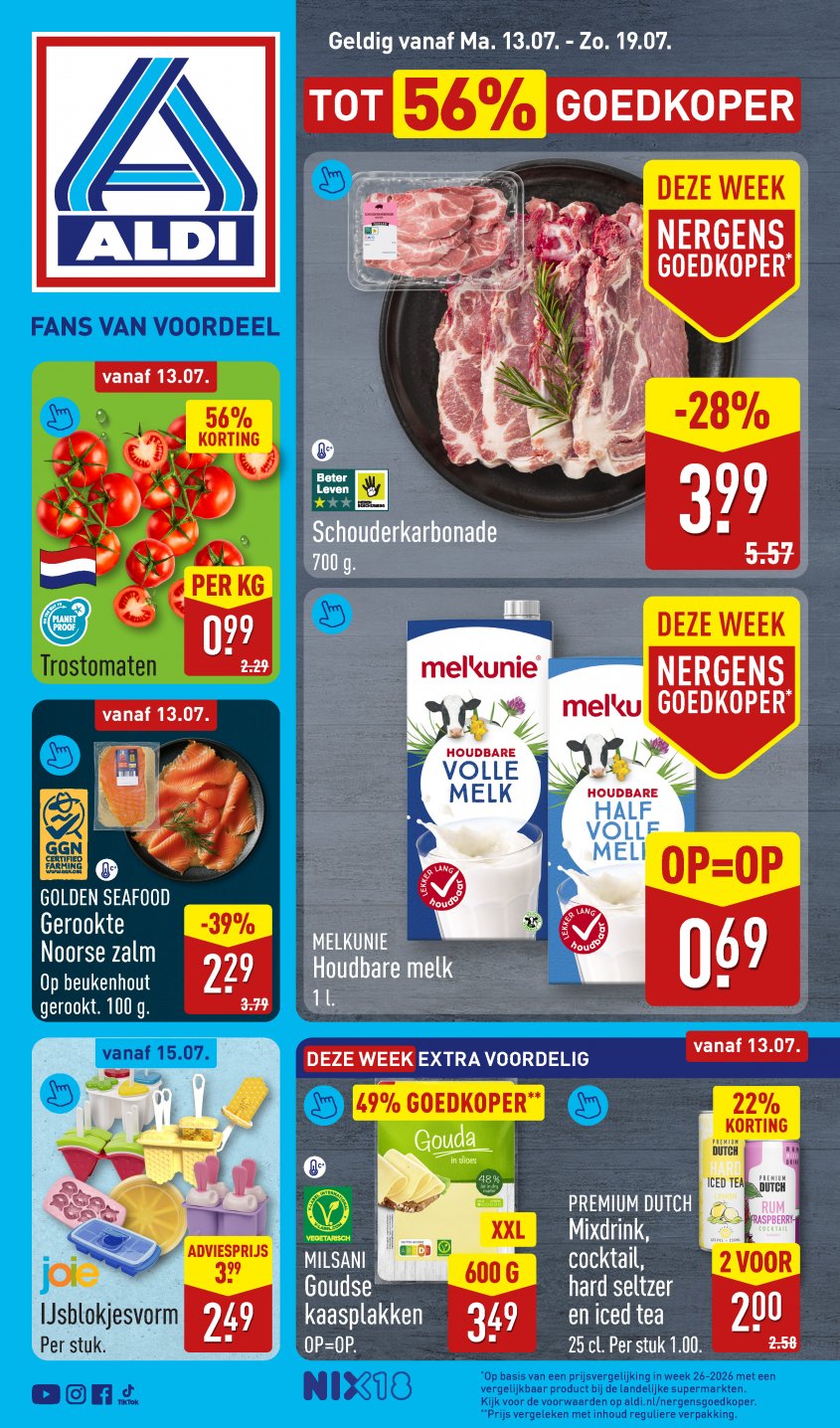 Aldi Aanbiedingen van 13-07-2026 pagina.1