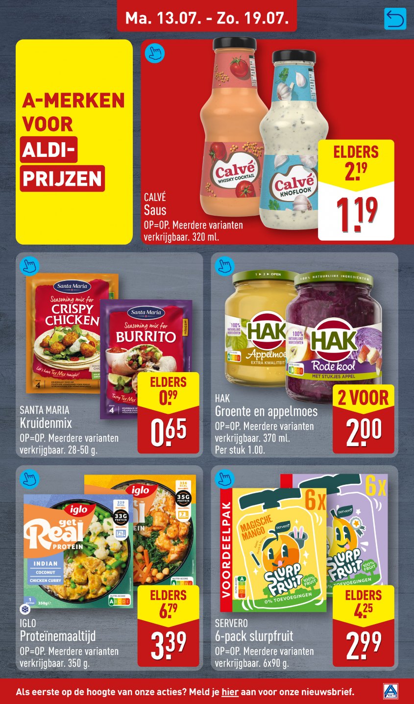Aldi Aanbiedingen van 13-07-2026 pagina.19