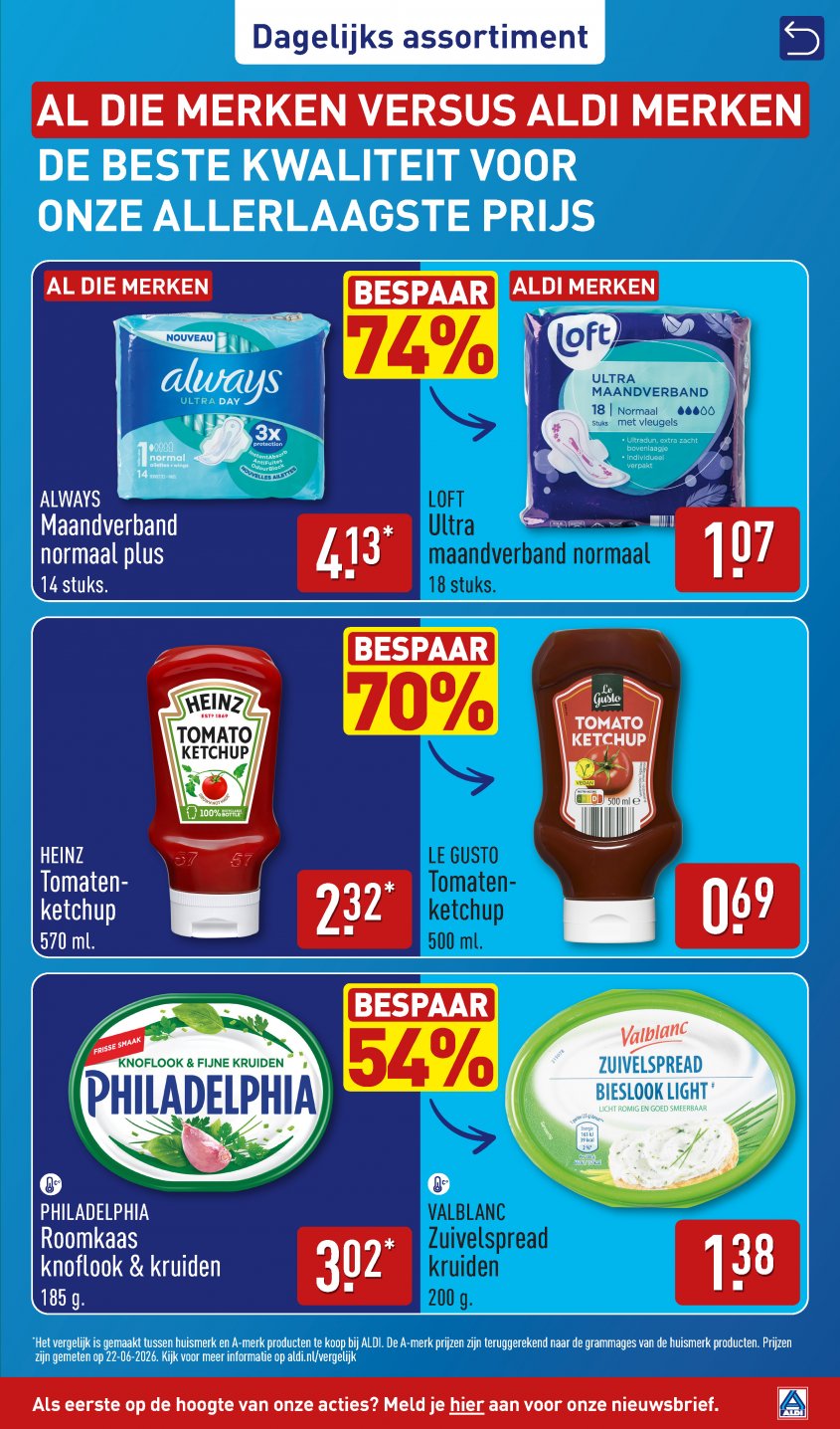 Aldi Aanbiedingen van 13-07-2026 pagina.69