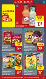 Aldi reclame folder week 29, pagina.19