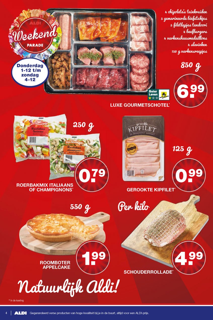 Aldi Aanbiedingen van 30-11-2016 pagina.4