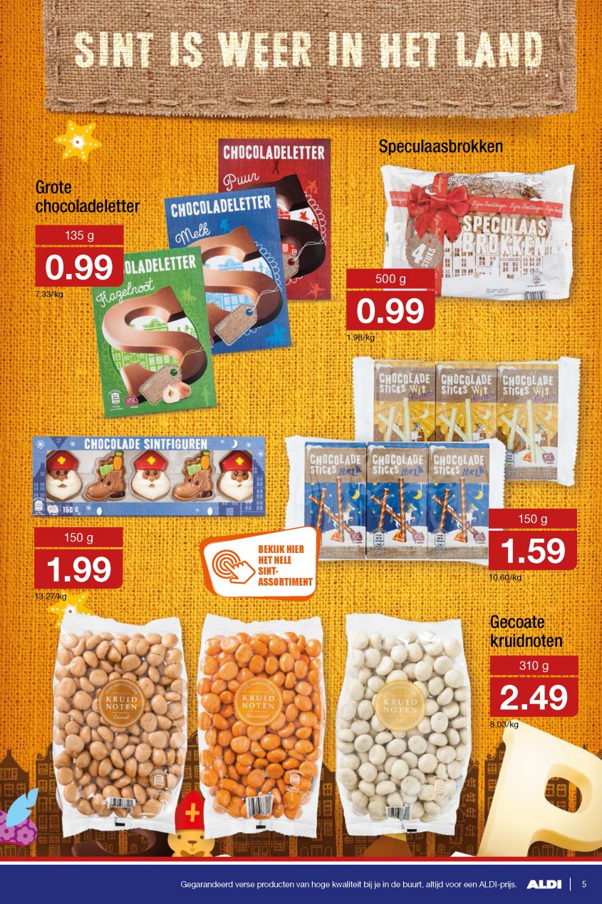 Aldi Aanbiedingen van 30-11-2016 pagina.5