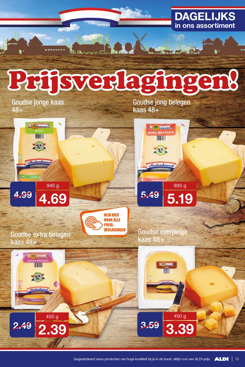 Aldi Aanbiedingen van 30-11-2016 pagina.13