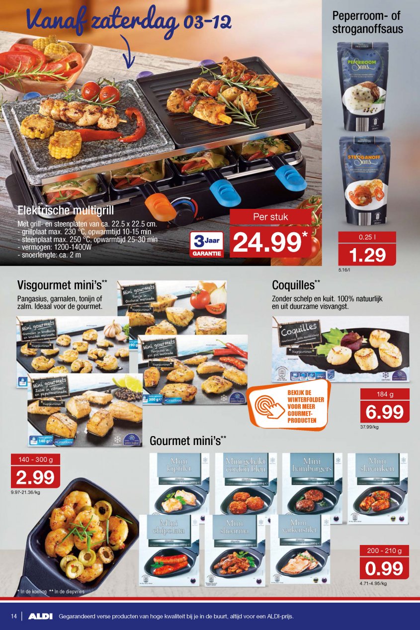 Aldi Aanbiedingen van 30-11-2016 pagina.14