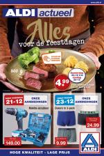 Aldi reclame folder week 51 pagina.1 