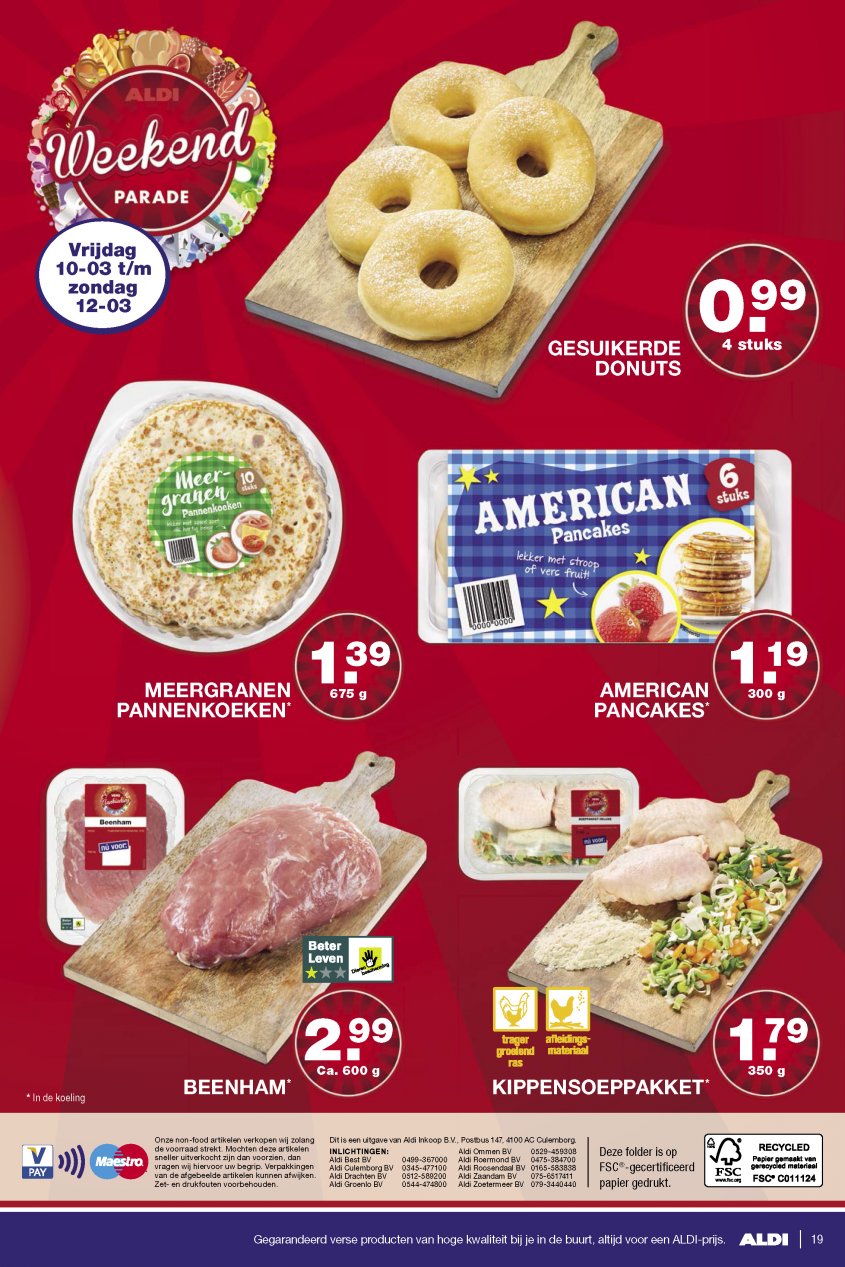 Aldi Aanbiedingen van 08-03-2017 pagina.19