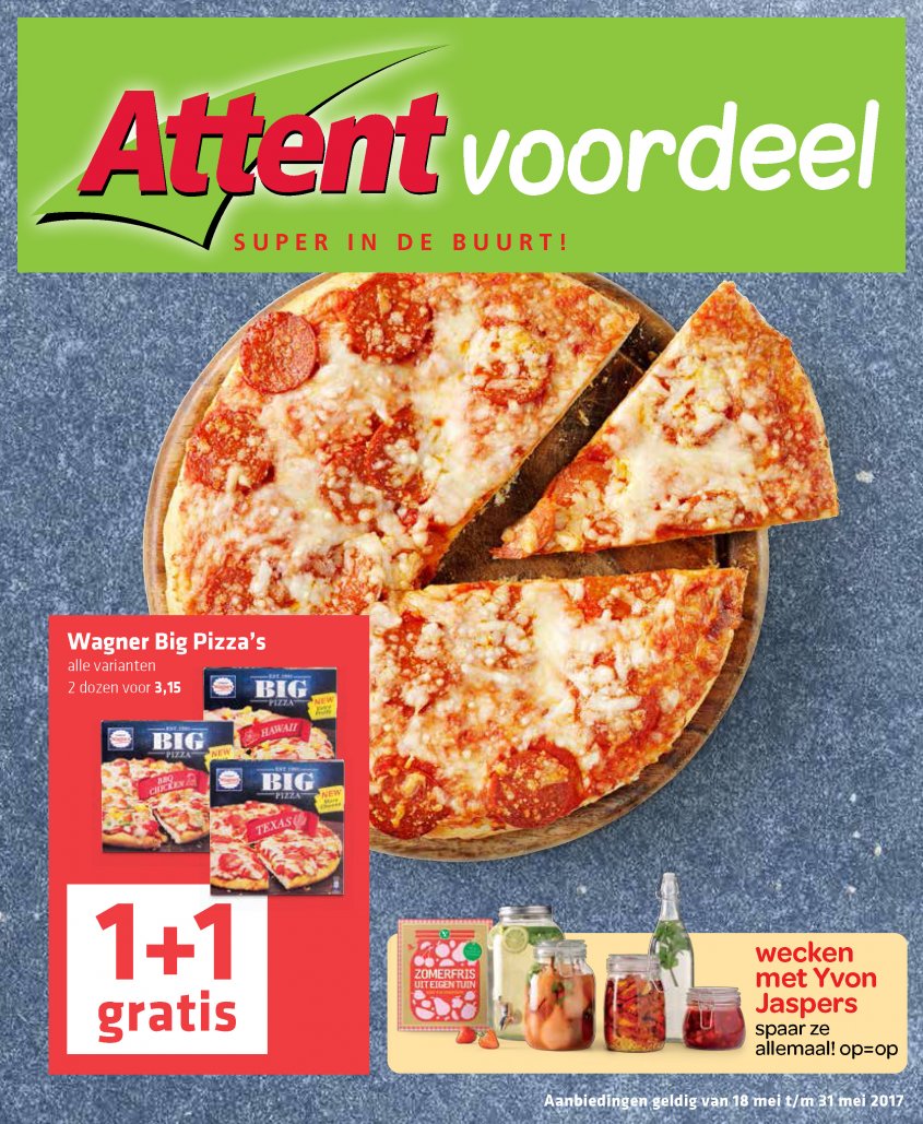 Attent Aanbiedingen van 18-05-2017 pagina.1