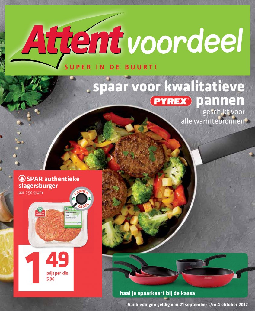 Attent Aanbiedingen van 21-09-2017 pagina.1