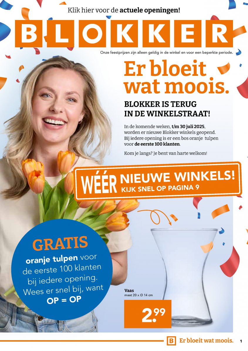 Blokker Aanbiedingen van 16-07-2025 pagina.1