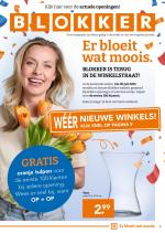 Blokker reclame folder van 16-07-2025 week 29 • Totaal aantal pagina's: 10