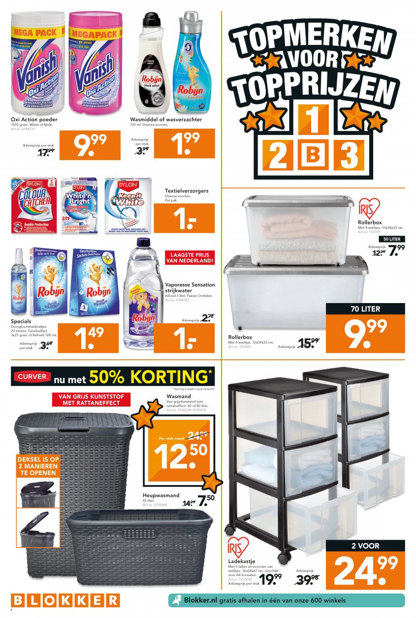 Blokker Aanbiedingen van 11-04-2016 pagina.4