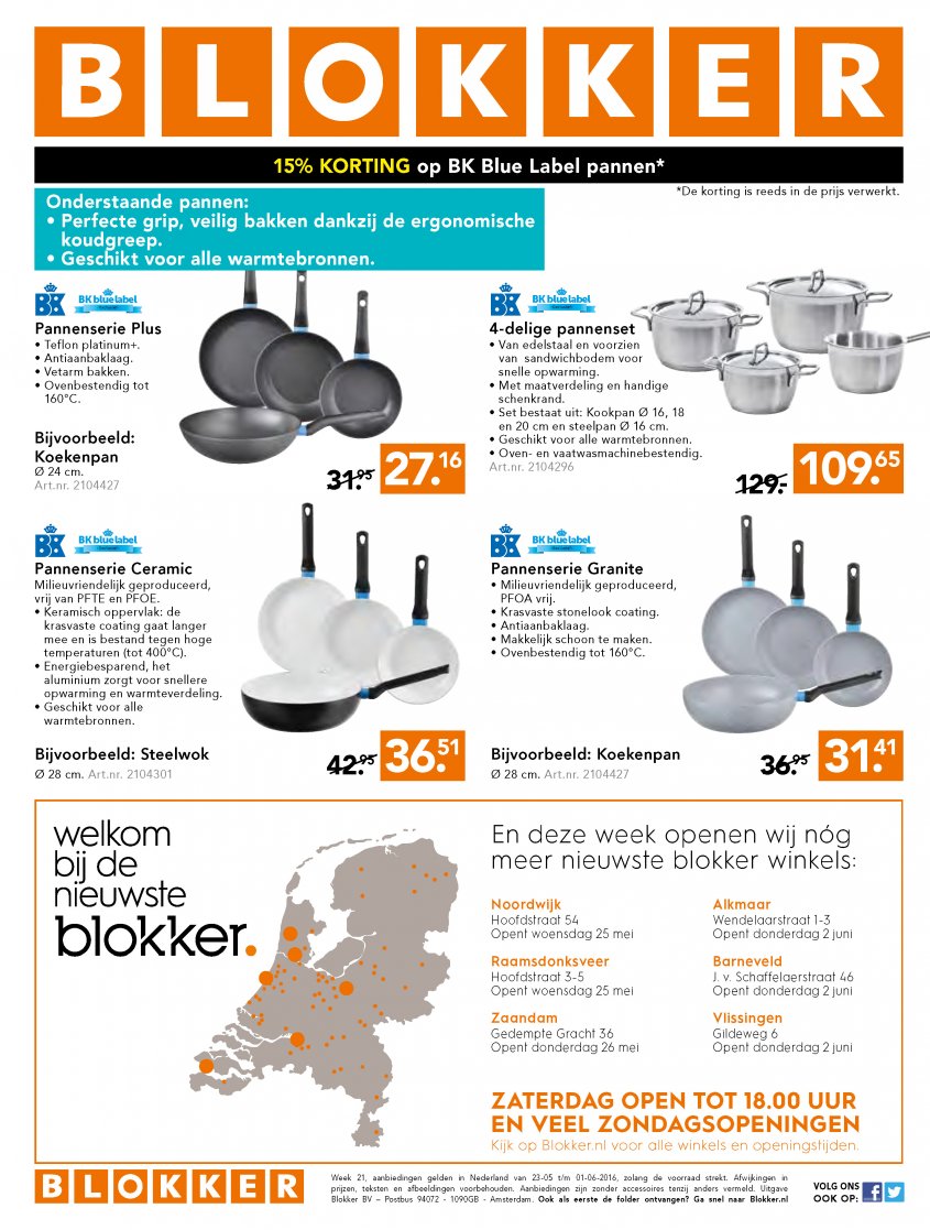 Blokker Aanbiedingen van 23-05-2016 pagina.32