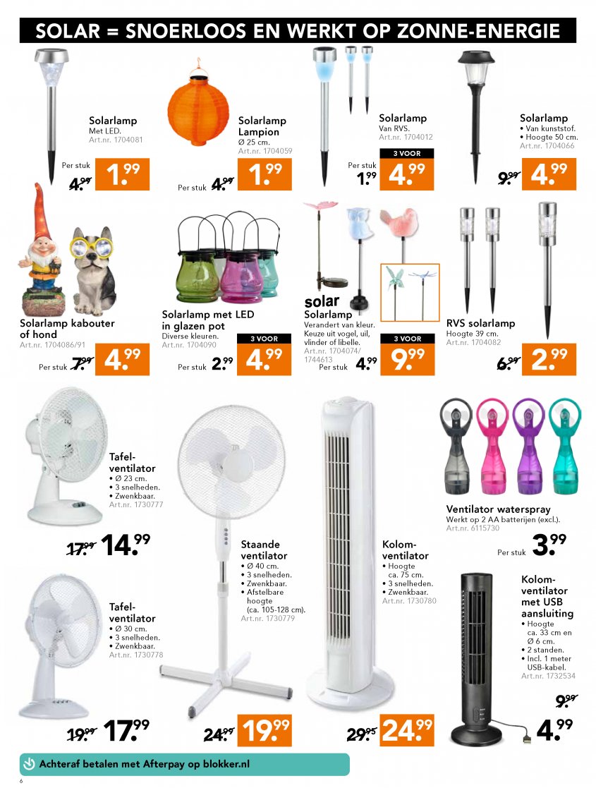 Blokker Aanbiedingen van 20-06-2016 pagina.6