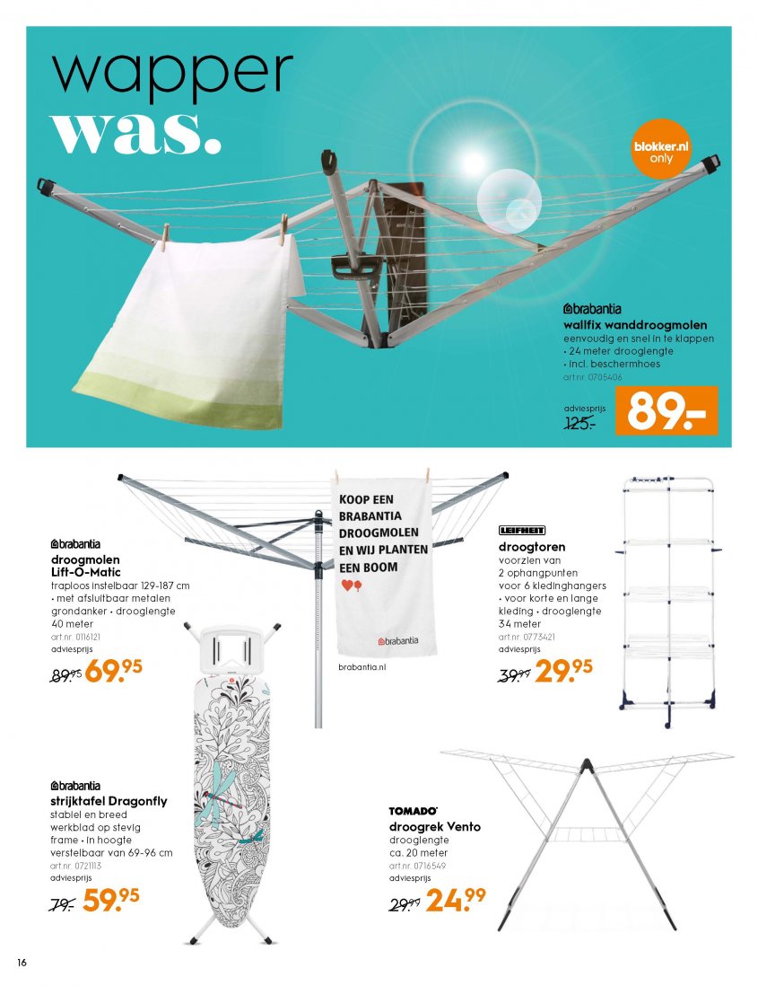 Blokker Aanbiedingen van 18-07-2016 pagina.16